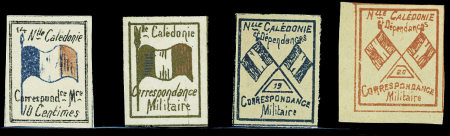FRANCHISE MILITAIRE N°1 + n°4 + n°8 + n°11, nsg comme