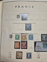 1849-2014, Collection de France obl. en albums, avec