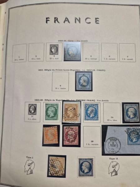 1849-2014, Collection de France obl. en albums, avec