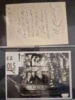 1900-1990, Ensemble de plusieurs centaines de lettres,