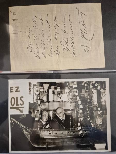 1900-1990, Ensemble de plusieurs centaines de lettres,