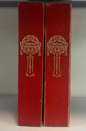 1861-1945ca All-world collection in two large Y&T albums,