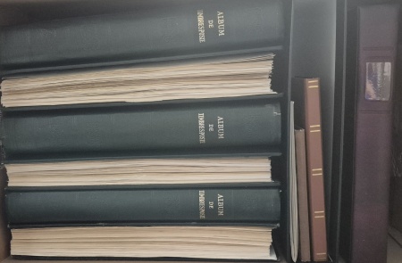 1885-2004, Collection des COLONIES en 10 albums, quasiment