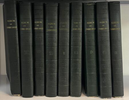 1883-1960env. Collection de colonies françaises en