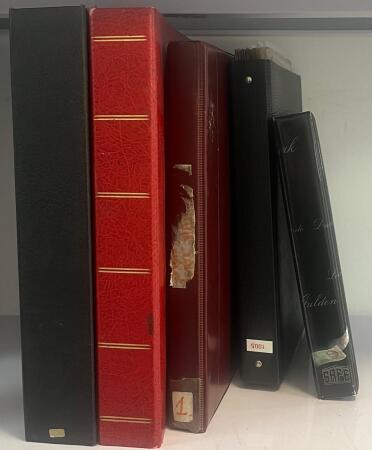 1870-70 Ensemble de différents entiers postaux en cinq