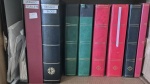 1947-2019, Stock de timbres de MONACO en classeurs,
