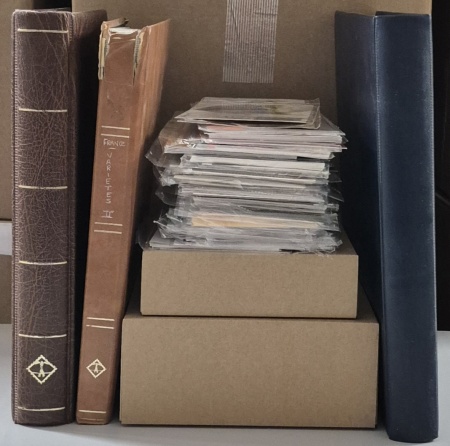 1937-2014, Ensemble éclectique de FRANCE en classeurs,