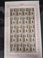 1912-2012, Collection du LIECHTENSTEIN en 3 classeurs,