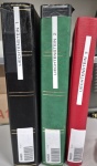 1912-2012, Collection du LIECHTENSTEIN en 3 classeurs,