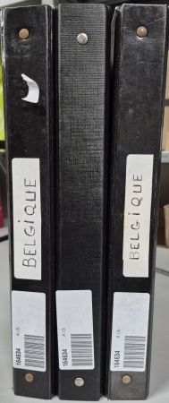 1989-2010, Collection de BELGIQUE en 3 classeurs, neuf,