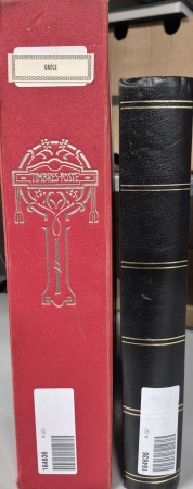 1861-1922, Collection de GRECE en 1 album Y & T rouge