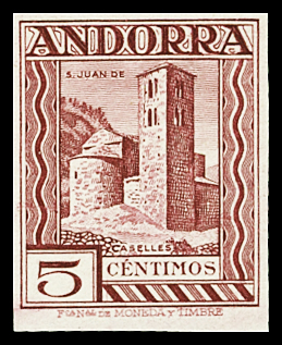 N°29a 5c. lilas, NON DENTELE, neuf **, TB