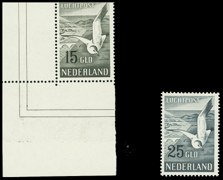 POSTE AERIENNE N°12 et 13 : Mouettes, N°12, CdF, neufs
