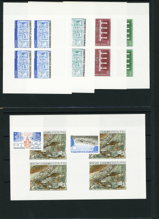 N° 329 à 336 : Sujets divers de 1984 dont Europa et