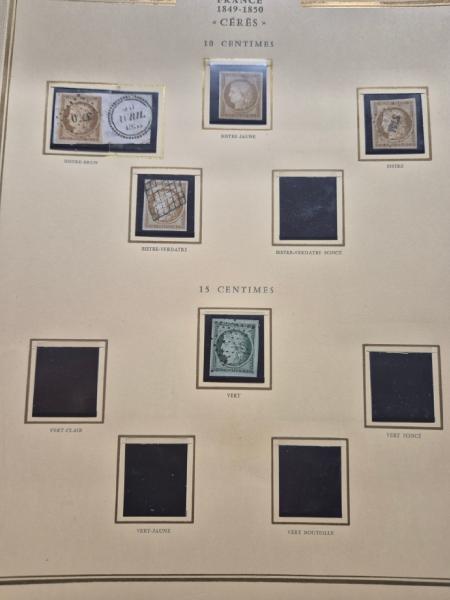 1849-1937, Collection de prestige en un album Présidence,