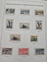 1948-2024, Superbe collection des TAAF en 3 albums,