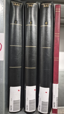 1948-2024, Superbe collection des TAAF en 3 albums,