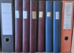 1858-1922, Collection de RUSSIE en 7 albums en neuf