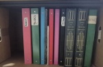 1978-2024, collection de FRANCE en classeurs, avec