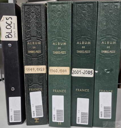 1849-2005, Collection de prestige en 5 albums, très