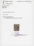 N°40Bb 2c. marron Report 2, petit BdF, neuf *, TB.