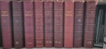 1852-1872, Superbe collection en 9 albums Y &T rouge