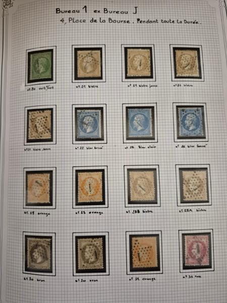 1852-1872, Superbe collection en 9 albums Y &T rouge