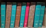 1900-90env. Ensemble comprenant 9 albums de divers