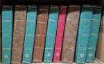 1900-90env. Ensemble comprenant 9 albums de divers