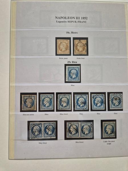 1852-1873, Collection de France en un album,