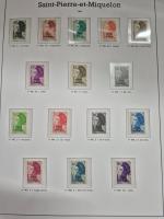 1986-2021, Collection de SPM en neuf et en 2 albums,