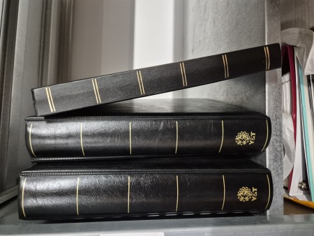 1986-2021, Collection de SPM en neuf et en 2 albums,