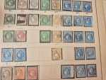 1870-1871, EMISSION DE BORDEAUX, Collection en pages,