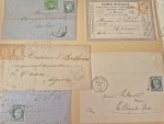 1870-1871, EMISSION DE BORDEAUX, Collection en pages,