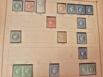 1793-1875, Solide collection ancienne de timbres classiques