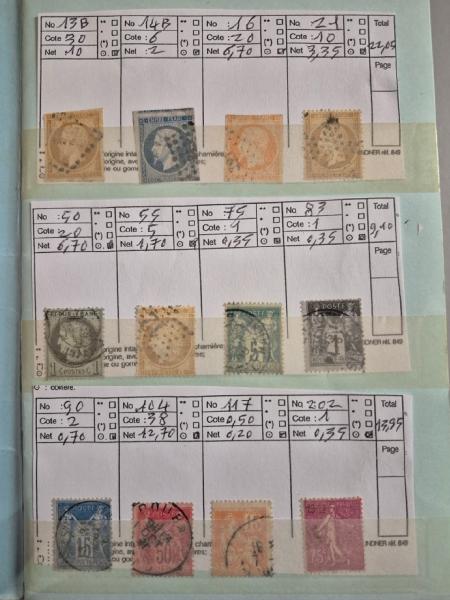 1849-2012, Collection de France en 19 carnets à choix,