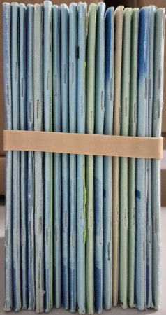 1849-2012, Collection de France en 19 carnets à choix,