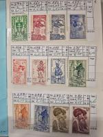 1885-1980, collection de COLONIES en 12 carnets à choix,