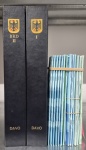 1852-2000, Collection d'ALLEMAGNE en 2 albums DAVO