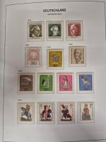 1852-2000, Collection d'ALLEMAGNE en 2 albums DAVO
