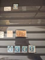 1938-2007 Collection de France en classeurs a bandes,