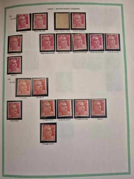1945-2009 Collection de France principalement neuve,