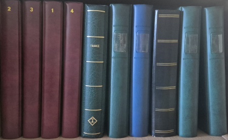 1849-2009, Collection de FRANCE en 7 albums Y & T dont