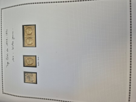 1849-1924, Collection de FRANCE en un album Y & T,