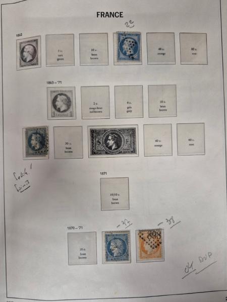 1944-2017 Collection de France de 1944 à 2010 avec
