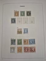 1849-2005, Collection de FRANCE en 6 albums DAVO, dont