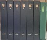 1849-2005, Collection de FRANCE en 6 albums DAVO, dont