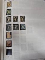 1849-1992, collection de FRANCE neuf et obl .en deux