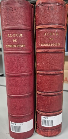 1849-1992, collection de FRANCE neuf et obl .en deux
