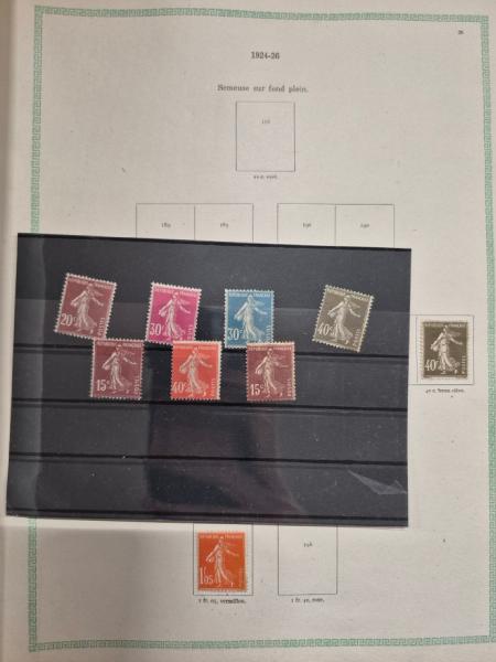 1935-2005, Collection de France par multiple surtout